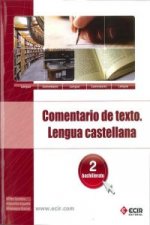 Comentario de texto, lengua castellana, 2 Bachillerato