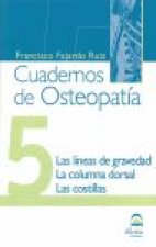 La líneas de gravedad : la columna dorsal, las costillas