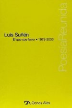 El que oye llover : poesías reunidas, 1978-2006