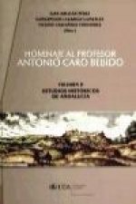 Homenaje al profesor Antonio Caro Bellido