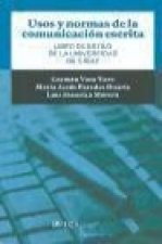 Usos y normas de la comunicación escrita : libro de estilo de la Universidad de Cádiz