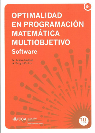 Optimalidad en programación matemática multiobjetivo : software