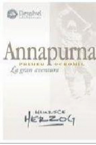 Annapurna, primer 8000