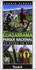 Guadarrama parque nacional : 20 rutas en BTT