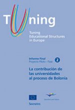 La contribución de las universidades al proceso de Bolonia