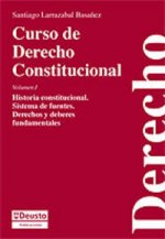 Curso de Derecho constitucional Vol. I
