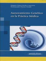 Asesoramiento genético en la práctica médica