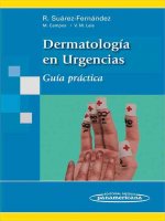 Dermatología en urgencias : guía práctica