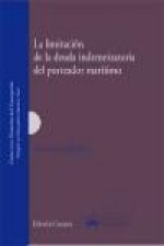 La limitación de la deuda indemnizatoria del porteador marítimo