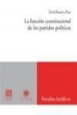 La función constitucional de los partidos políticos