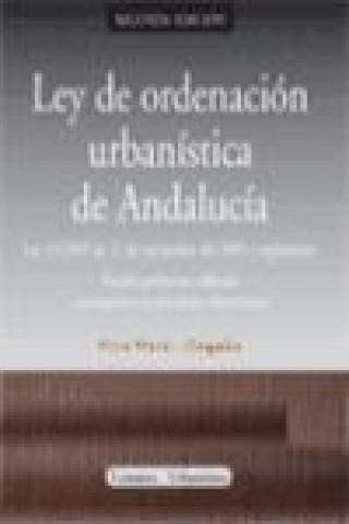 Ley de ordenación urbanística de Andalucía