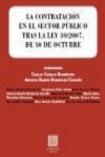 La contratación en el sector público tras la Ley 30/2007, de 30 de octubre