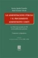 Las administraciones públicas y el procedimiento administrativo común