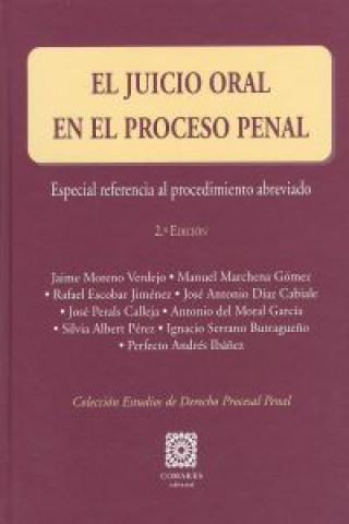 EL JUICIO ORAL EN EL PROCESO PENAL.