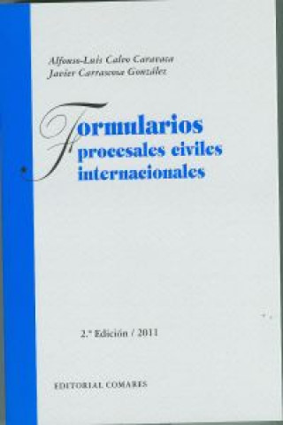 Formularios procesales civiles internacionales