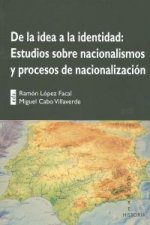 De la idea a la identidad : estudios sobre nacionalismos y procesos de nacionalización