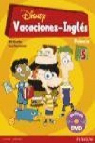 Vacaciones Disney, inglés, 5 Educación Primaria