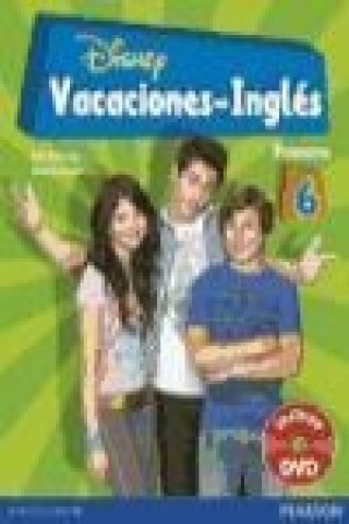 Vacaciones Disney, ingles, 6 Educación Primaria