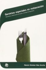 Servicios especiales en restauración : decoración, ambientación de locales y montaje de expositores