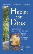 Tiempo ordinario (2), semanas XIII-XXIII