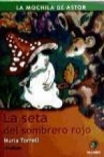 La seta del sombrero rojo