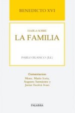 Benedicto XVI habla sobre la familia