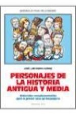 Personajes de la Historia Antigua y Media : materiales complementarios para el primer ciclo de secundaria