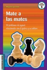 Mate a las mates : 115 problemas de ingenio relacionados con el ajedrez y su talento