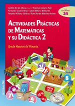 Actividades prácticas de matemáticas y su didáctica 2 : grado maestro de primaria