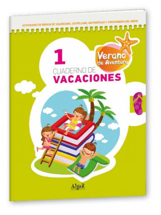 Verano de aventura, 1 Educación Primaria. Cuaderno de vacaciones 1