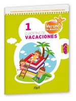 Verano de aventura, 1 Educación Primaria. Cuaderno de vacaciones 1