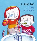 A busy day = Un día ajetreado