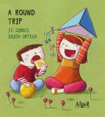 A round trip = Una excursión redonda