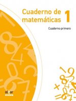 Proyecto Explora, matemáticas, 1 Educación Primaria. Cuaderno 1
