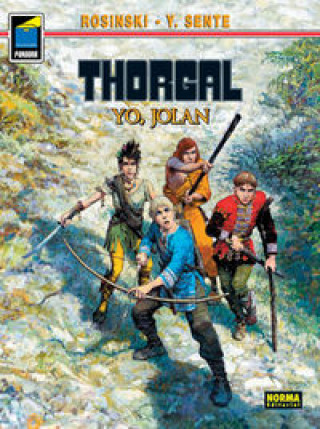 Thorgal 30, Yo, Jolan