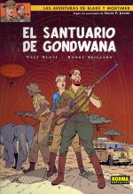 Blake y Mortimer 18, El santuario de Gondwana