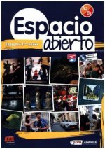 Espacio Abierto Niveau 2 Livre de l'Él?ve + CD-ROM Et Acc?s ? Eleteca [With Access Code]
