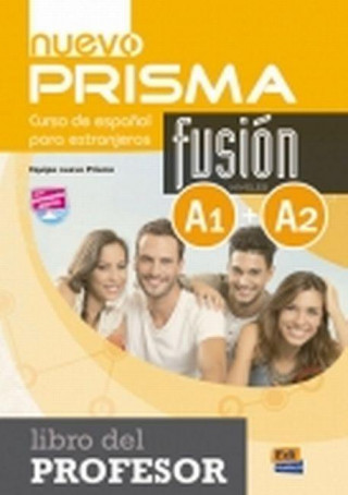 Nuevo Prisma Fusion A1 + A2: Tutor Book