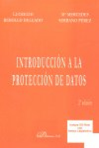 Introducción a la protección de datos