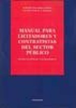 Manual para licitadores y contratistas del sector público : incluye formularios y jurisprudencia