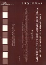 Procedimiento administrativo y proceso contencioso-administrativo : esquemas