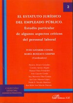 El estatuto jurídico del empleado público : estudio particular de algunos aspectos críticos del personal laboral