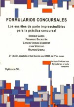 Formularios concursales : los escritos de parte imprescindibles para la práctica concursal