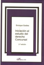 Iniciación al estudio del derecho concursal : adaptada al RDL 3/2009 y a la Ley 13/2009