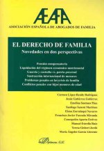 El derecho de familia : novedades en dos perspectivas