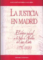 La justicia en Madrid