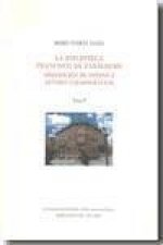 La biblioteca Francisco de Zabalburu : adquisición de fondos y estudio catalográfico