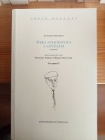 Obra periodística y literaria : antología