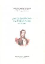 José de Espronceda en su centenario (1808-2008)