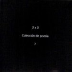 3X3 Colección de poesía 7